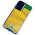 Brazil Soccer Flag Moto G 5G (2024) Clear Case